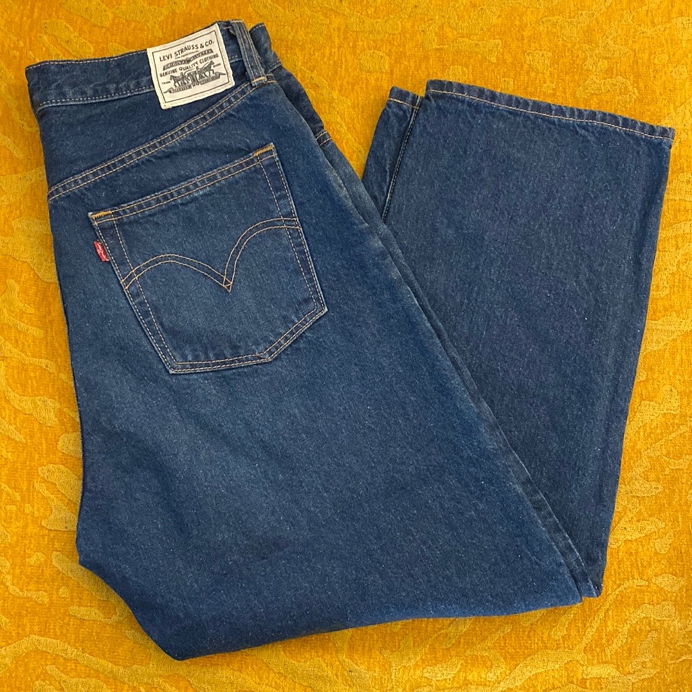 Levi’s Ribcage Straight Jeans